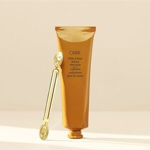 NEW ORIBE Côte d'Azur Refining Exfoliant Hand Scrub Gold Twist Accent 3.4 Fl Oz.